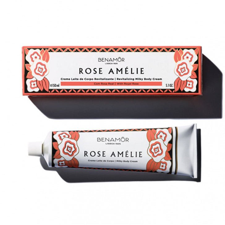 Rose Amélie. Crema Corporal Revitalizante - BENAMÔR - Benamor