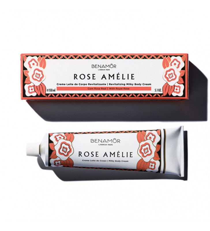 Crema Corporal Revitalizante - Rose Amélie de Benamor