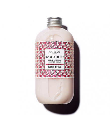 Rose Amélie. Crema de Ducha - BENAMÔR