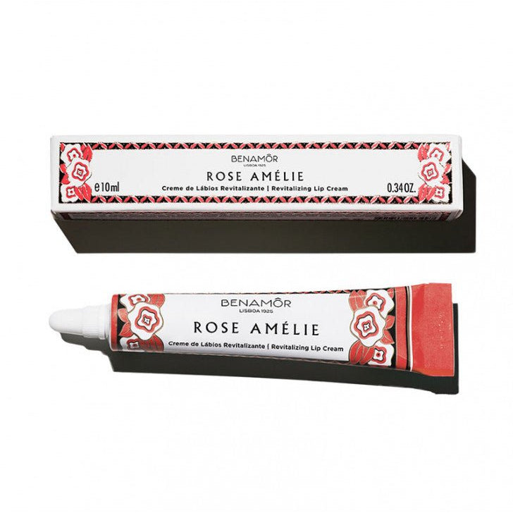 Rose Amélie. Crema de Labios Revitalizante - BENAMÔR - Benamor