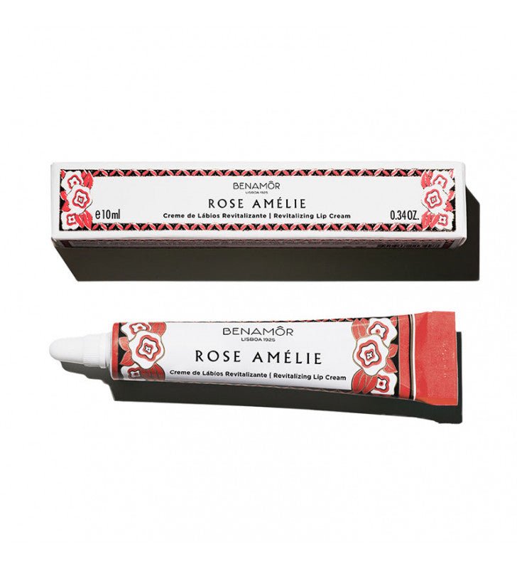 Rose Amélie. Crema de Labios Revitalizante - BENAMÔR - Benamor