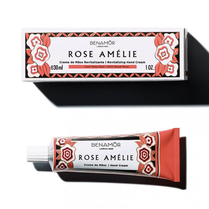 Rose Amélie. Crema de Manos Revitalizante - BENAMÔR - Benamor