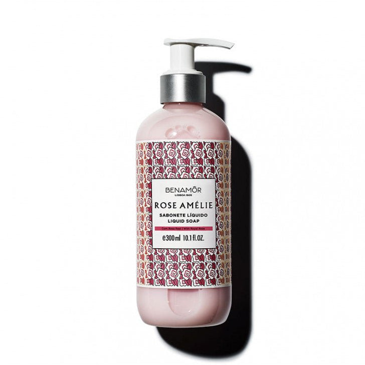 Rose Amélie. Jabón de Manos Cremoso - BENAMÔR - Benamor