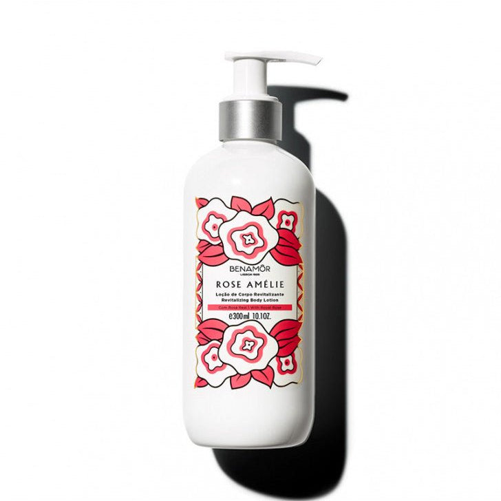 Rose Amélie. Loción Corporal Revitalizante - BENAMÔR - Benamor