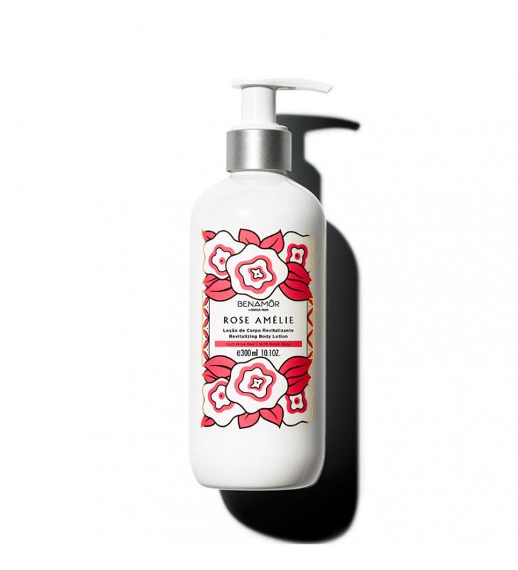 Loción Corporal Revitalizante - Rose Amélie de Benamor