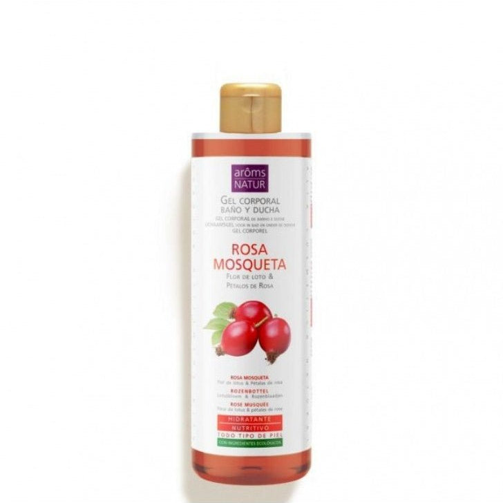Rosehip. Gel Corporal Rosa Mosqueta - Aroms Natur - Aroms Natur
