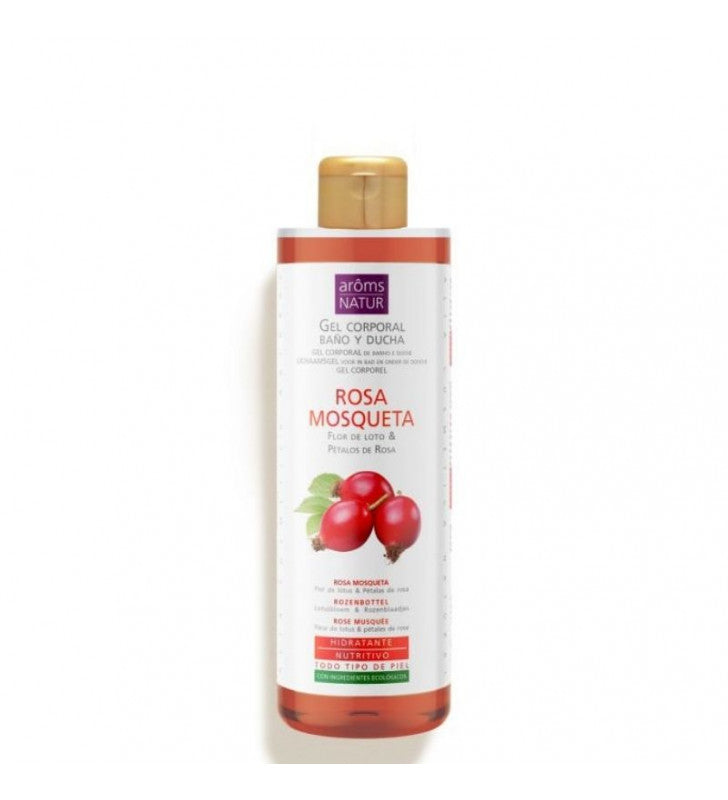 Rosehip  Gel Corporal Rosa Mosqueta - Aroms Natur___6788___325845794