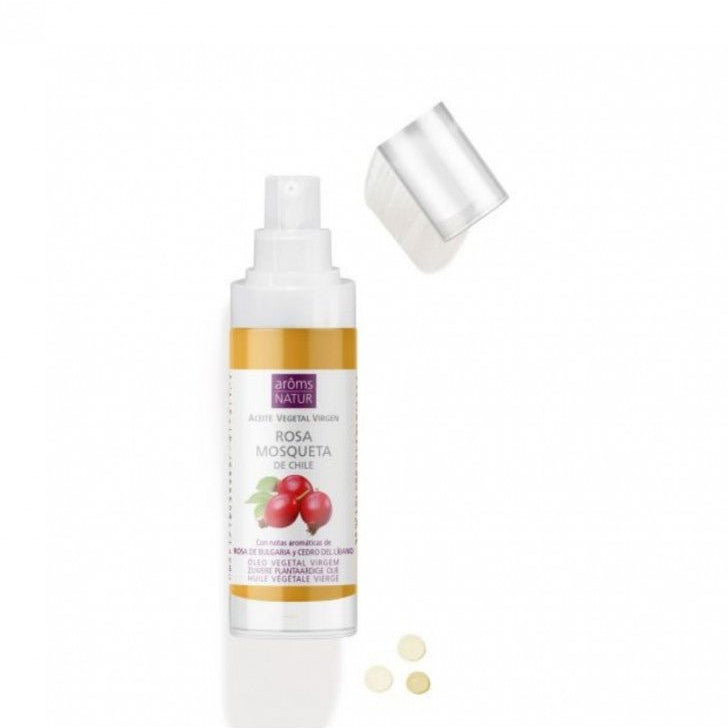 Rosehip Pure. Aceite Vegetal Rosa Mosqueta con Aroma - Aroms Natur - Aroms Natur