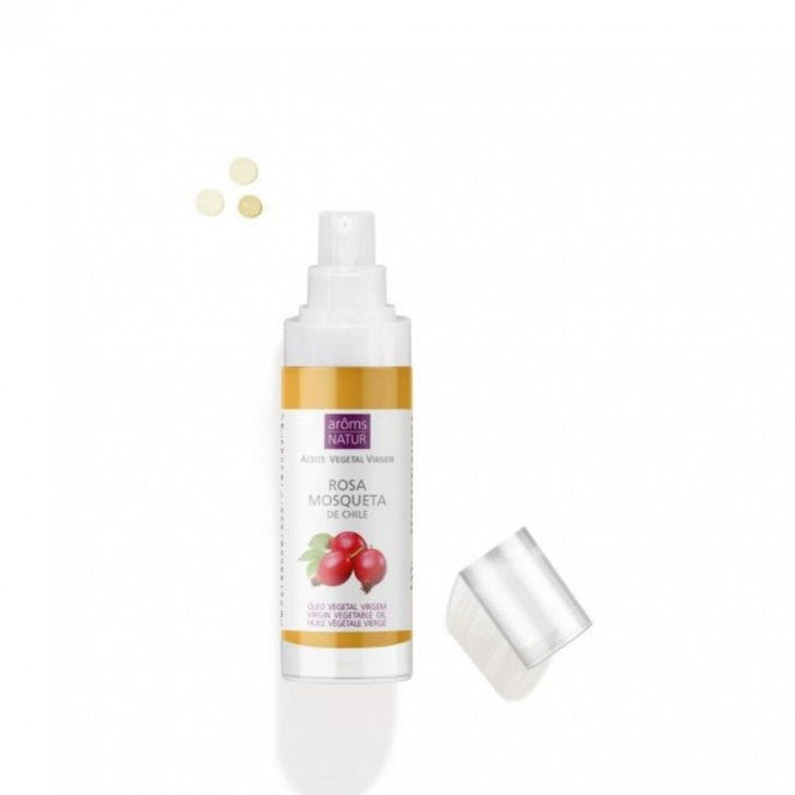 Rosehip Pure. Aceite Vegetal de Rosa Mosqueta ( sin aroma) - Aroms Natur - Aroms Natur