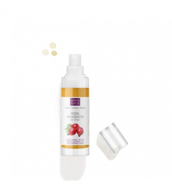 Rosehip Pure  Aceite Vegetal de Rosa Mosqueta ( sin aroma) - Aroms Natur___6786___1573861687