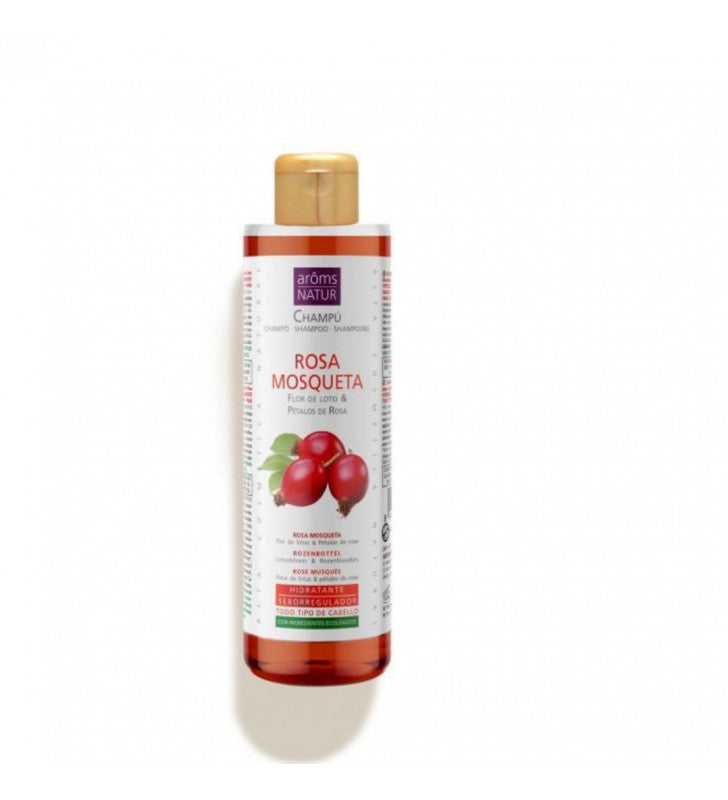 Rosehip Pure. Champú Rosa Mosqueta - Aroms Natur thumbnail