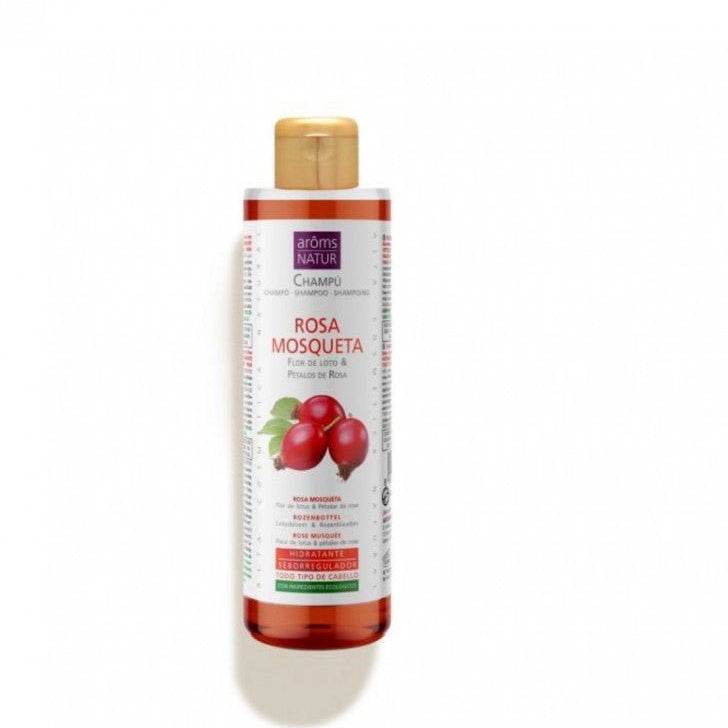 Rosehip Pure. Champú Rosa Mosqueta - Aroms Natur - Aroms Natur