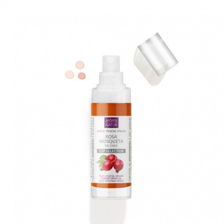 Rosehip Pure. TOP Selection Aceite Vegetal Virgen - Aroms Natur - Aroms Natur