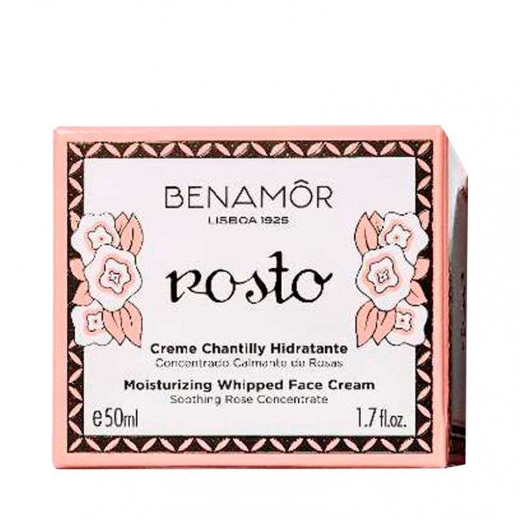 Rostro. Crema Chantilly Hidratante - BENAMÔR - Benamor