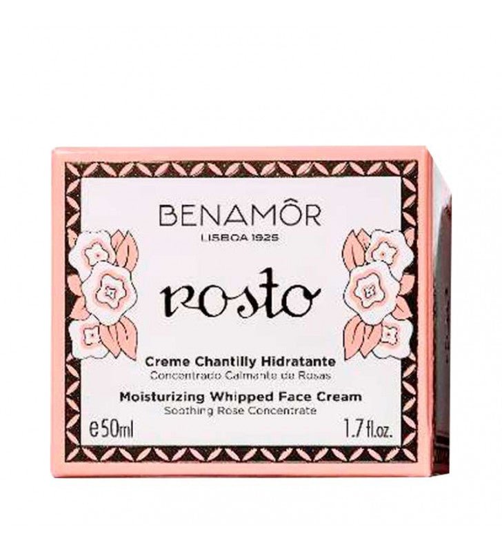 Crema Chantilly Hidratante - Rostro de Benamor