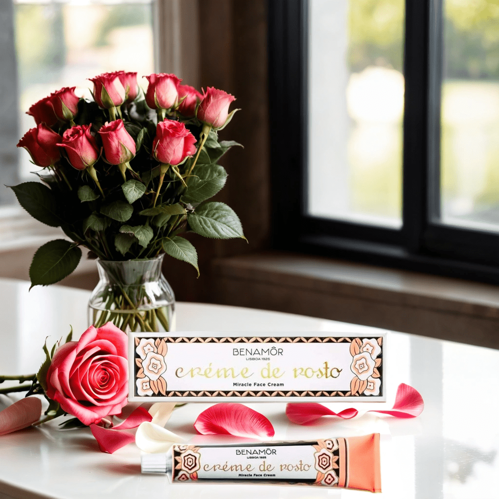 Rostro. Crema Facial Milagrosa - BENAMÔR - Benamor