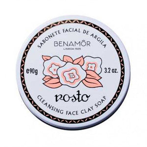Jabón Limpiador Facial con Arcillas - Rostro de Benamor de Benamor