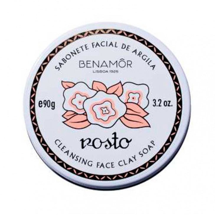 Rostro. Jabón Limpiador Facial con Arcillas - BENAMÔR - Benamor