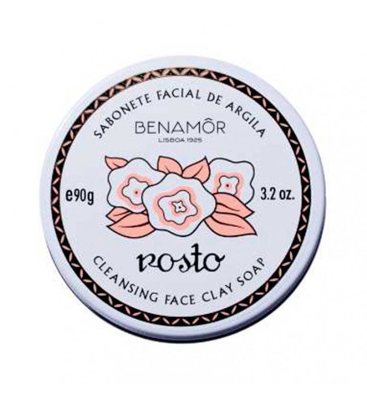 Rostro. Jabón Limpiador Facial con Arcillas - BENAMÔR - Benamor