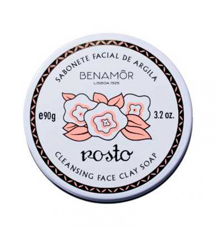 Rostro  Jabón Limpiador Facial con Arcillas - BENAMÔR___7840___2069326386