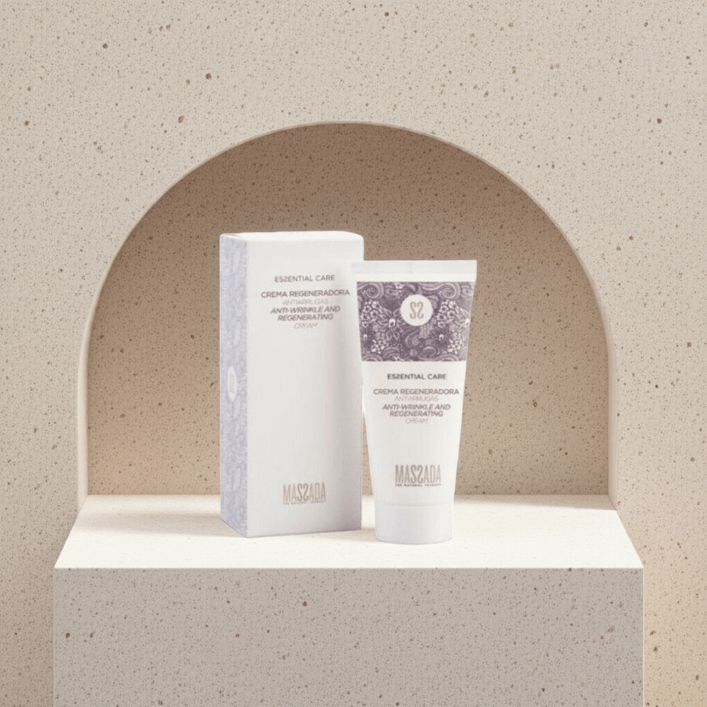 Facial Essential. Crema Regeneradora Antiarrugas - Massada - Massada