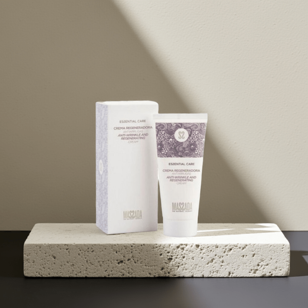 Facial Essential. Crema Regeneradora Antiarrugas - Massada - Massada