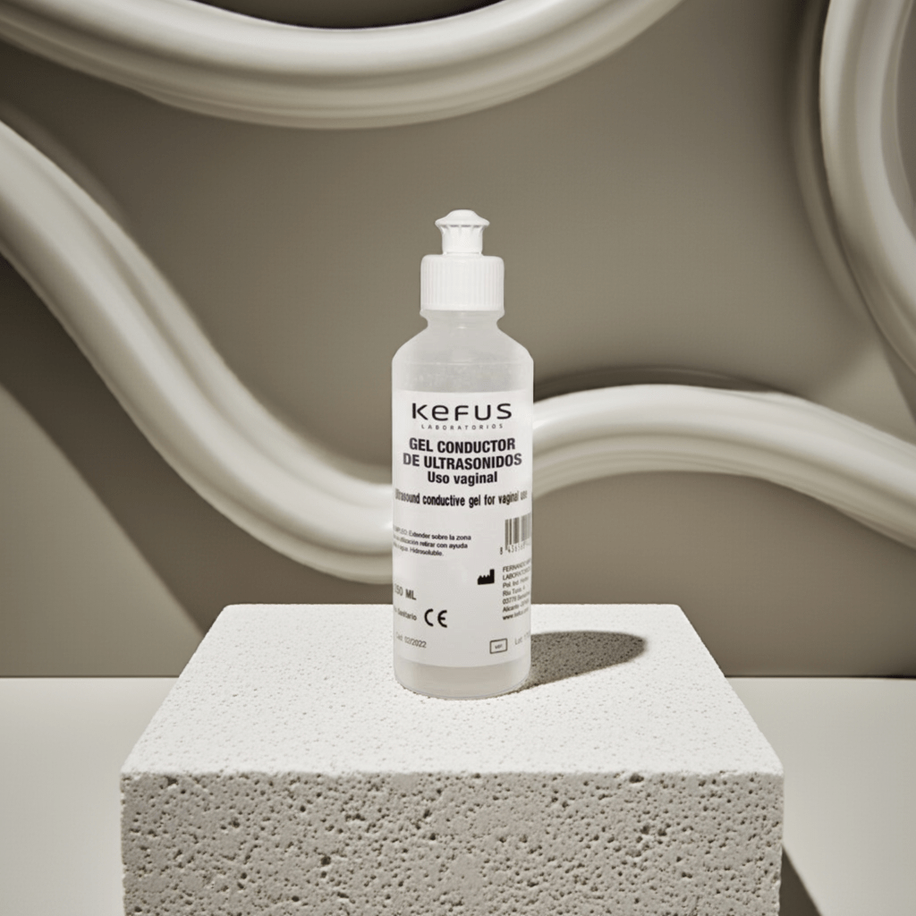 Kefus – Gel Conductor Ultrasonidos Vaginal Profesional - Kefus