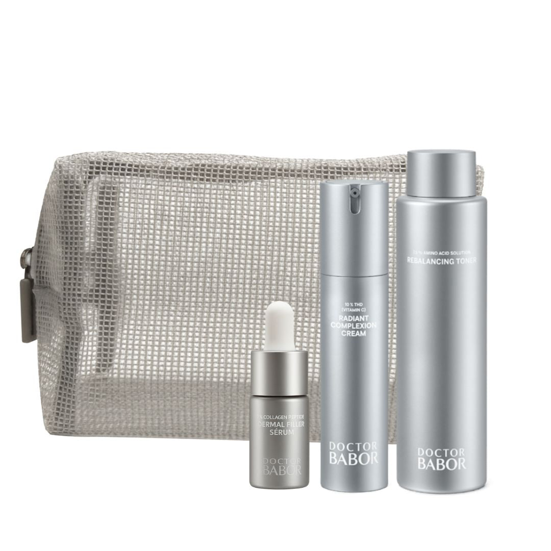 Rutina Bright & Glow. Radiant Complexion Cream + Rebalancing Toner de Doctor Babor - Cosmeticos24h