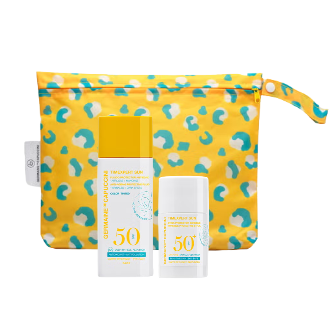 Rutina Solar con Color Timexpert Sun. Fluido Protector SPF50+ & Stick Protector Invisible de Germaine de Capuccini thumbnail