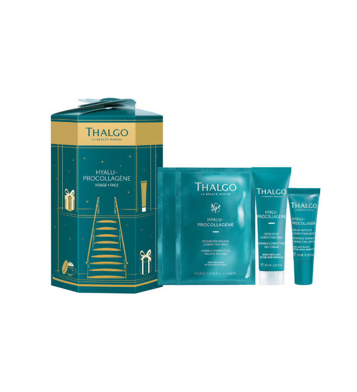 Christmas box. Hydratante Facial Routine - THALGO thumbnail