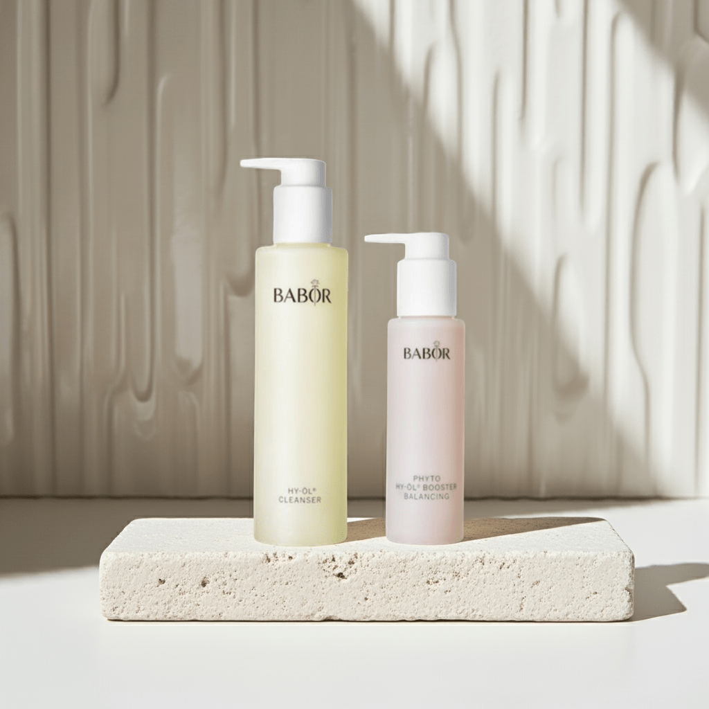 Pack Hy - Öl Cleanser + Phyto Hy - Öl Booster Balancing - Cleansing de Babor - Babor