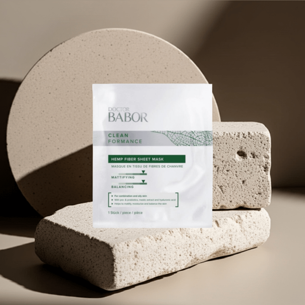 Hemp Fiber sheet Mask - Cleanformance de Doctor Babor - D. Babor