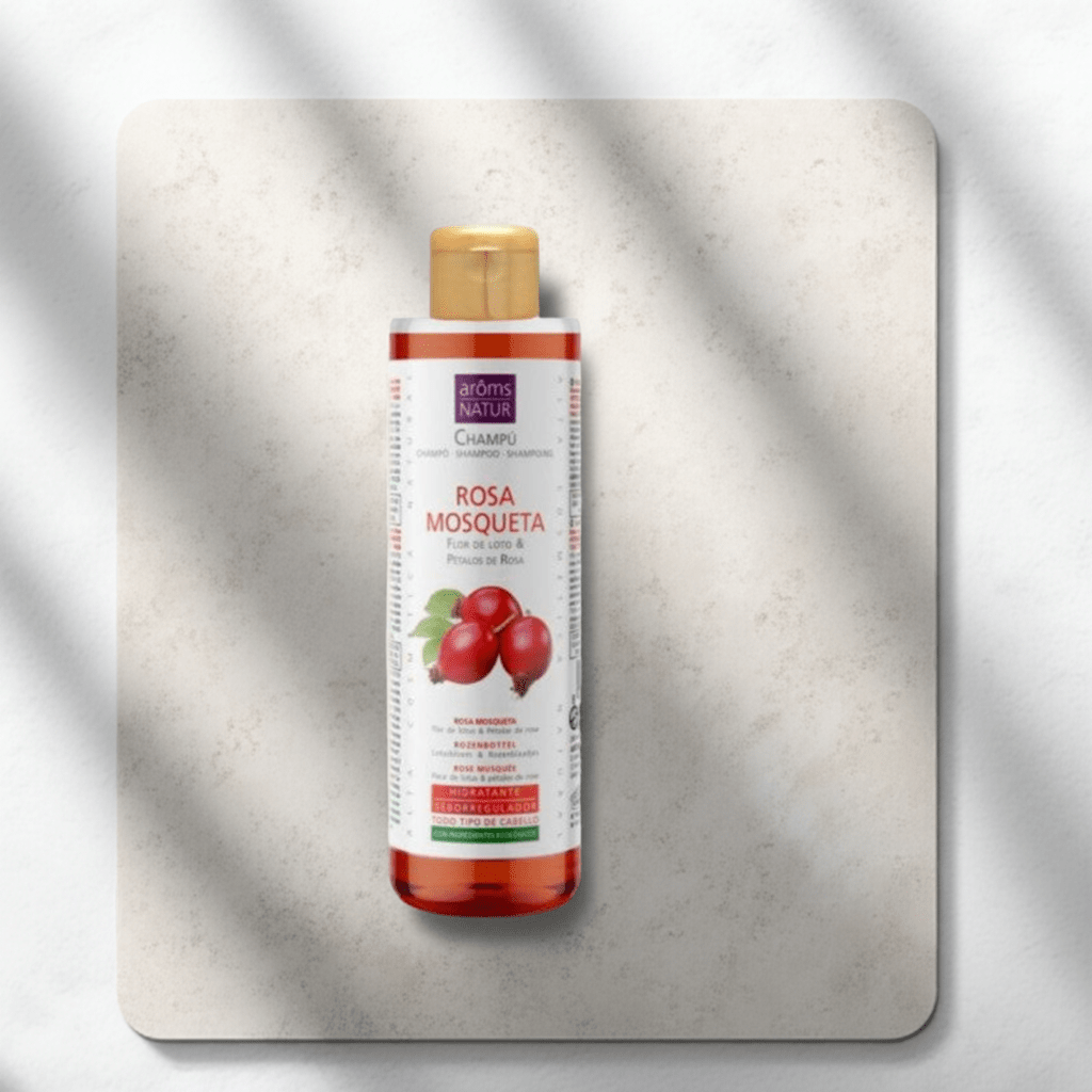 Rosehip Pure. Champú Rosa Mosqueta - Aroms Natur thumbnail
