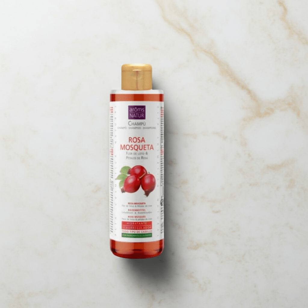 Rosehip Pure. Champú Rosa Mosqueta - Aroms Natur - Aroms Natur