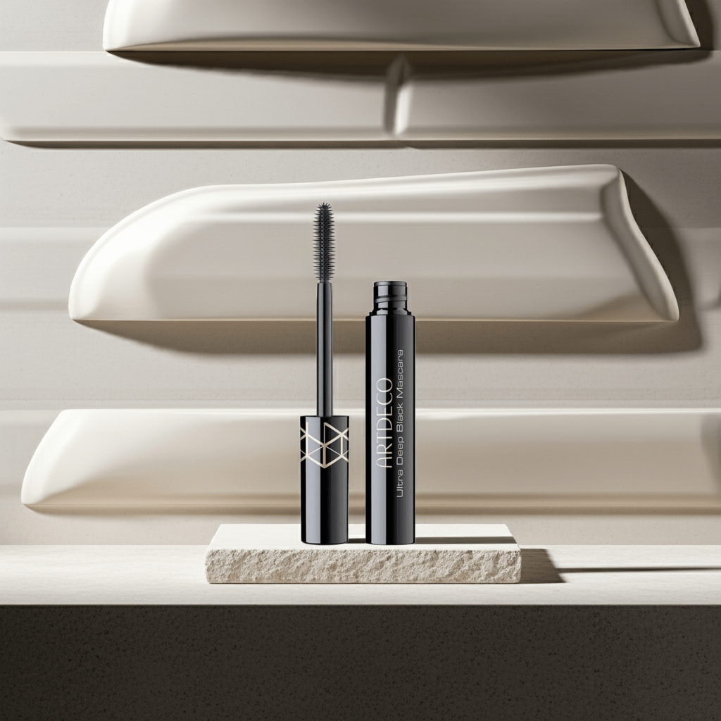 Ultra Deep Black Mascara - Cejas y pestañas de ARTDECO - Artdeco