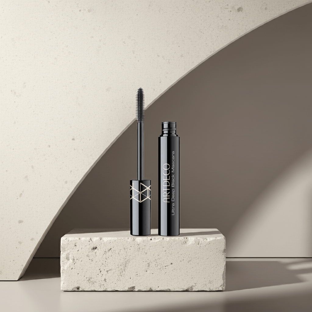 Ultra Deep Black Mascara - Cejas y pestañas de ARTDECO - Artdeco