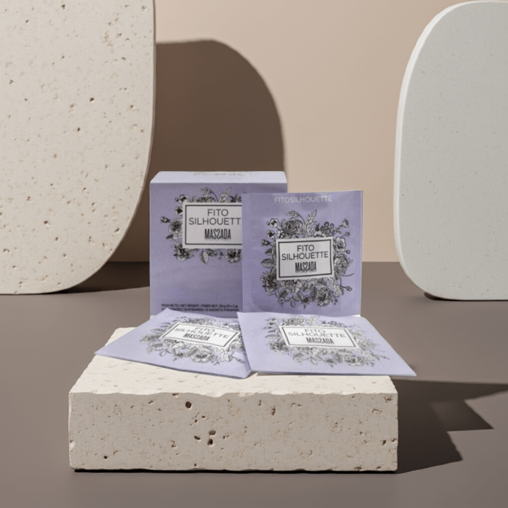 Fitoterapia. Fitosilhouette - Massada - Massada
