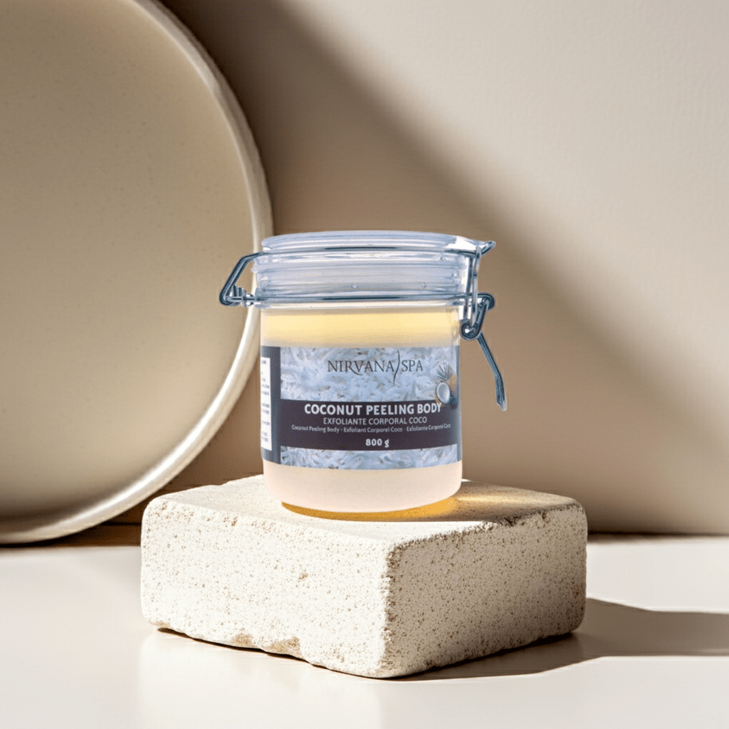 Nirvana Spa - Exfoliante Corporal Coconut Peeling Body Profesional - Nirvana Spa