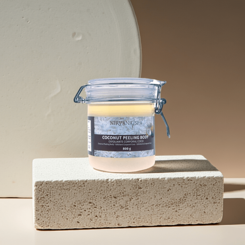 Nirvana Spa - Exfoliante Corporal Coconut Peeling Body Profesional - Nirvana Spa