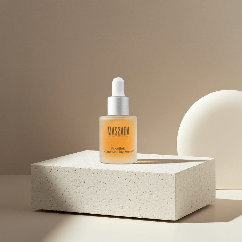 Facial Antiaging. Bio Celular. Serum Regenerador - Massada - Massada