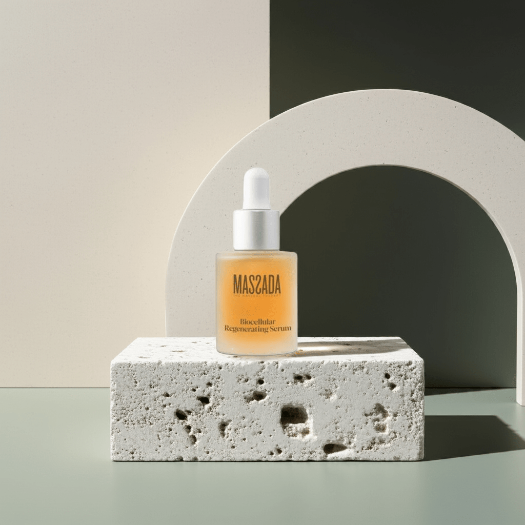 Facial Antiaging. Bio Celular. Serum Regenerador - Massada - Massada