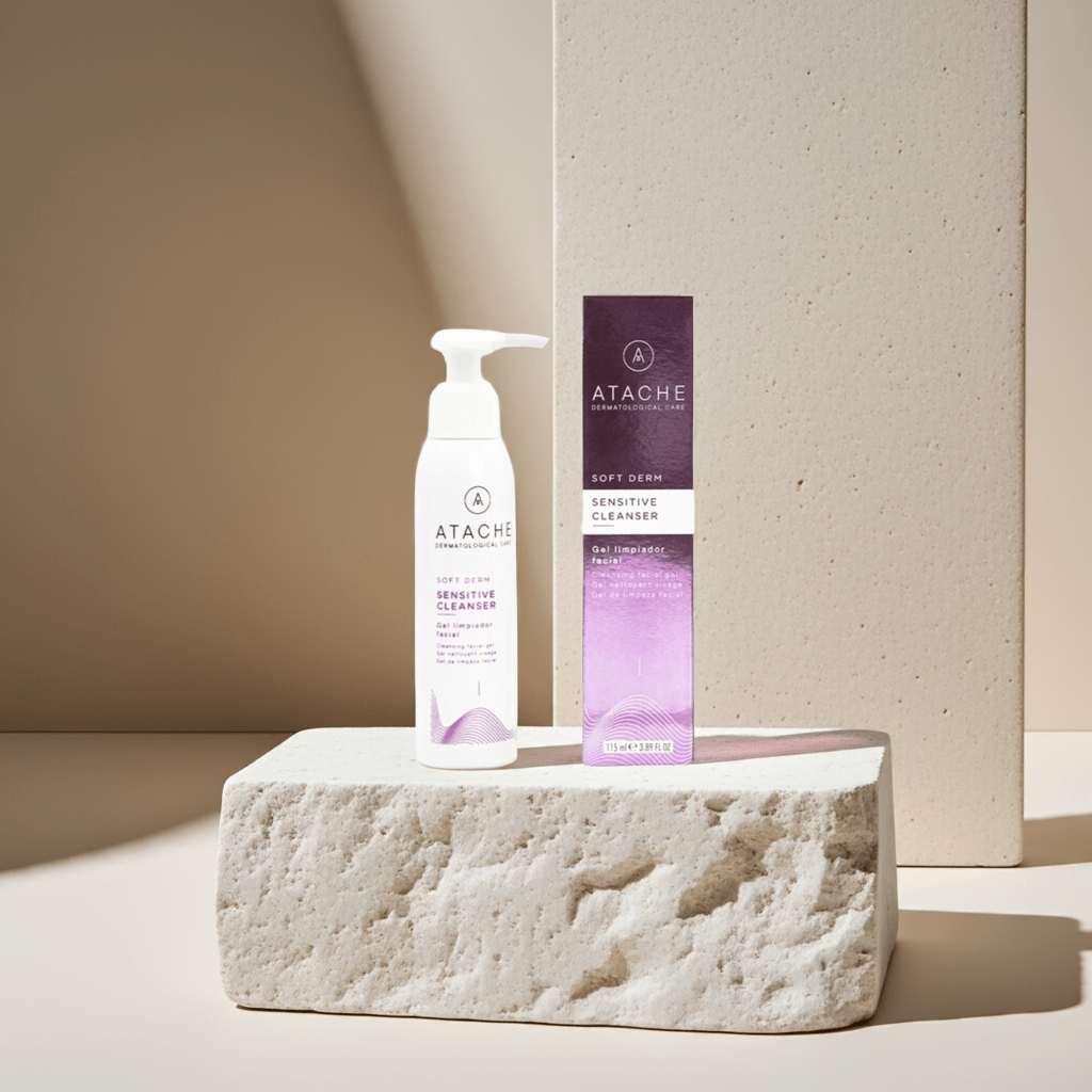 Sensitive Cleanser - Soft Derm de Atache - Atache