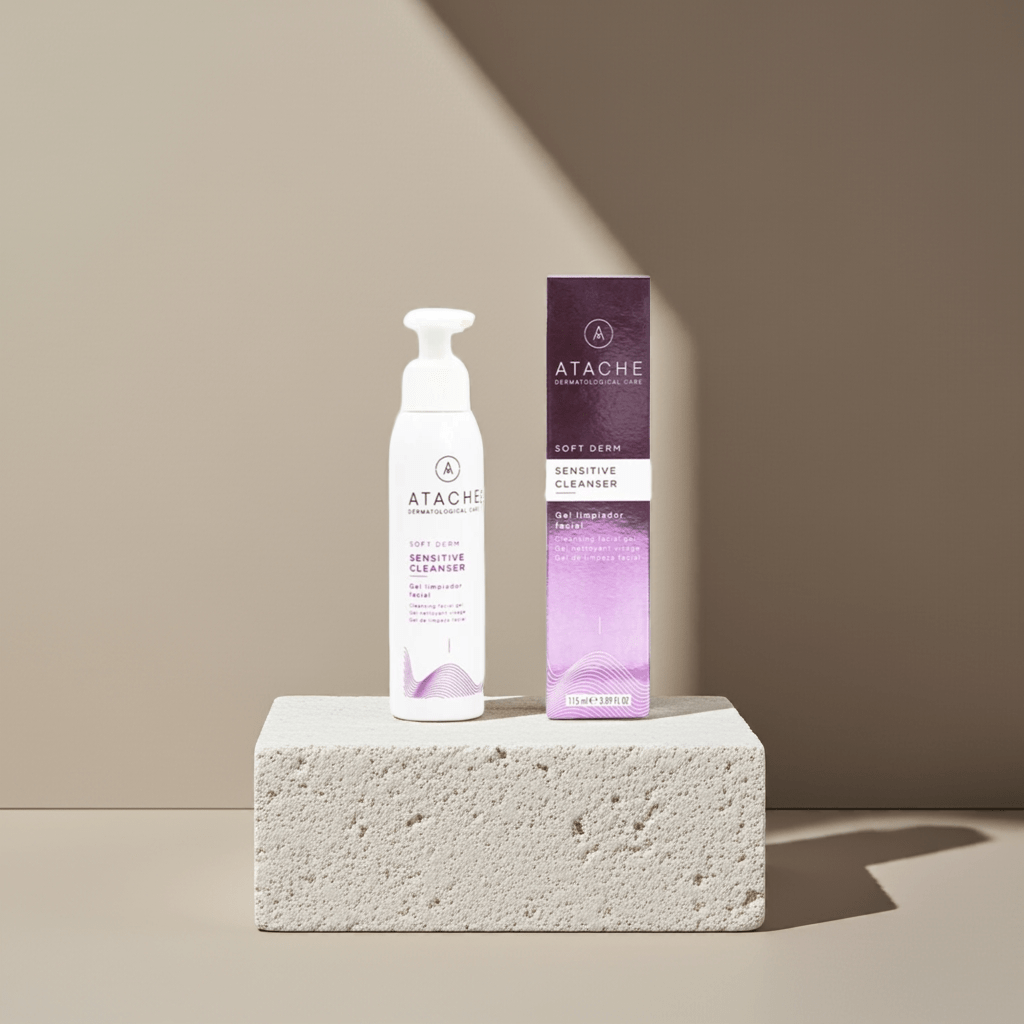 Sensitive Cleanser - Soft Derm de Atache - Atache