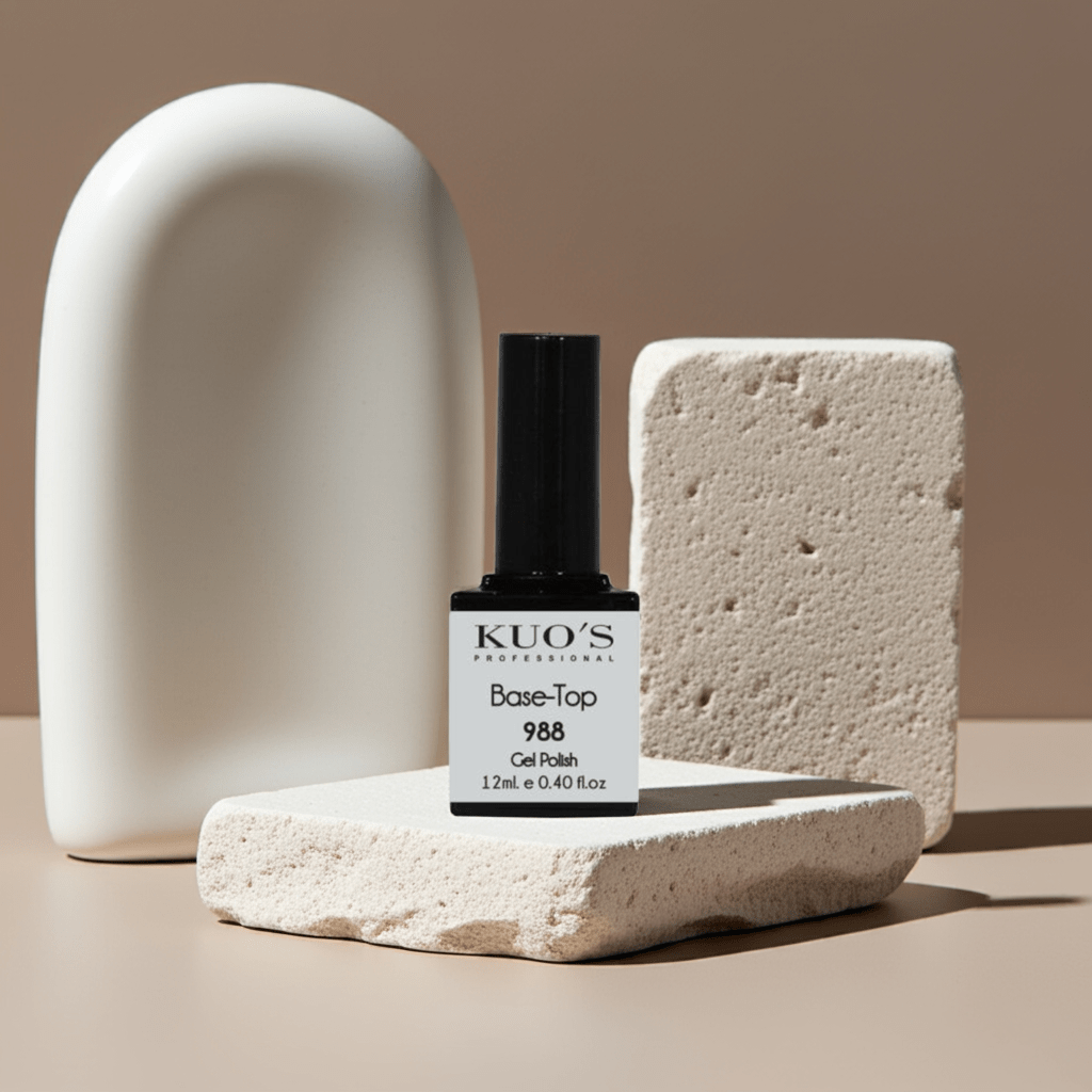 Kuo's Professional - Bases Gel Polish. Base Top 988 thumbnail