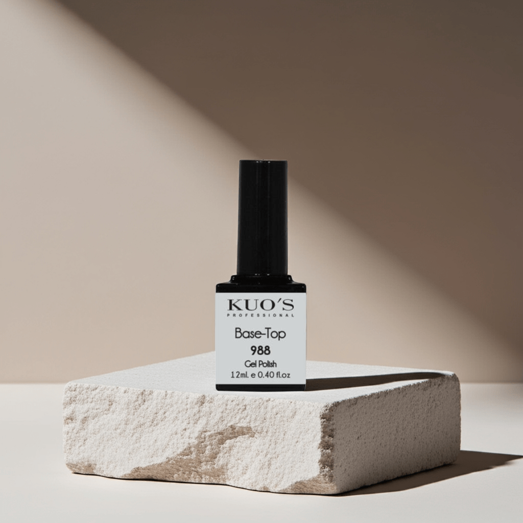 Kuo's Professional - Bases Gel Polish. Base Top 988 - Kuo's Professional