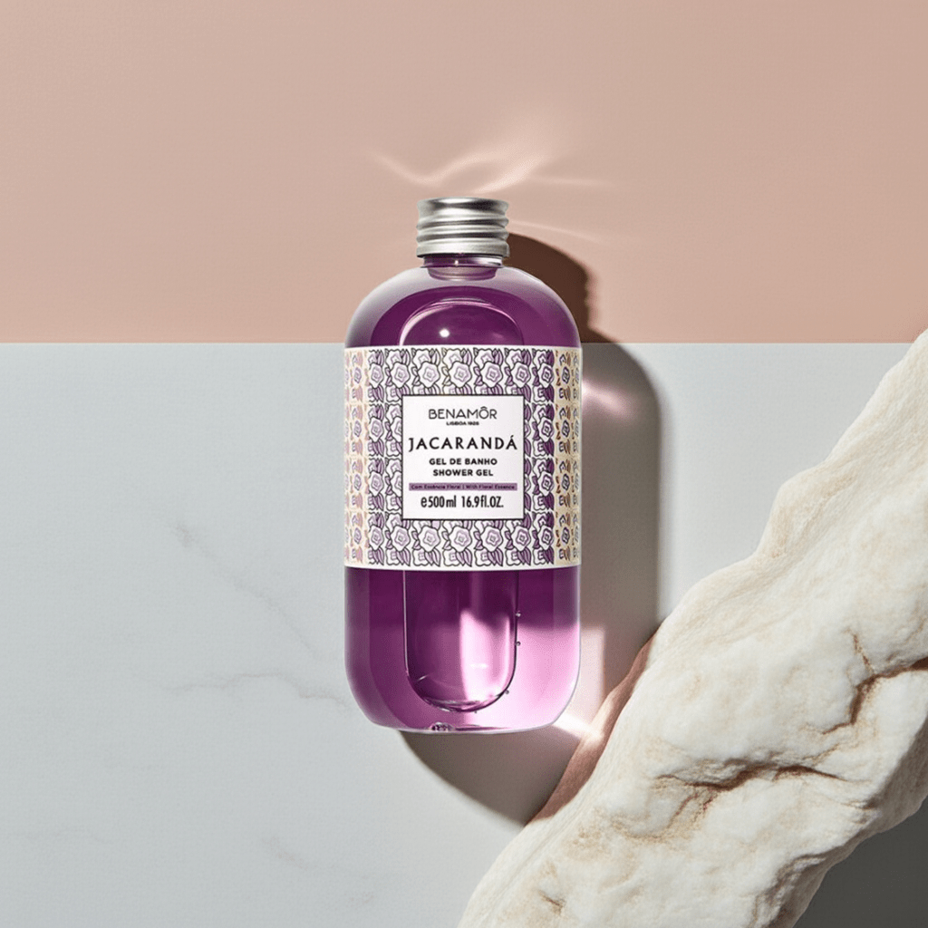 Jacarandá. Gel de Ducha - BENAMÔR thumbnail