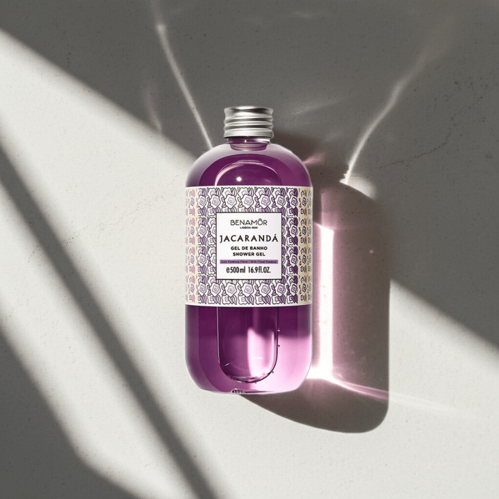 Jacarandá. Gel de Ducha - BENAMÔR - Benamor