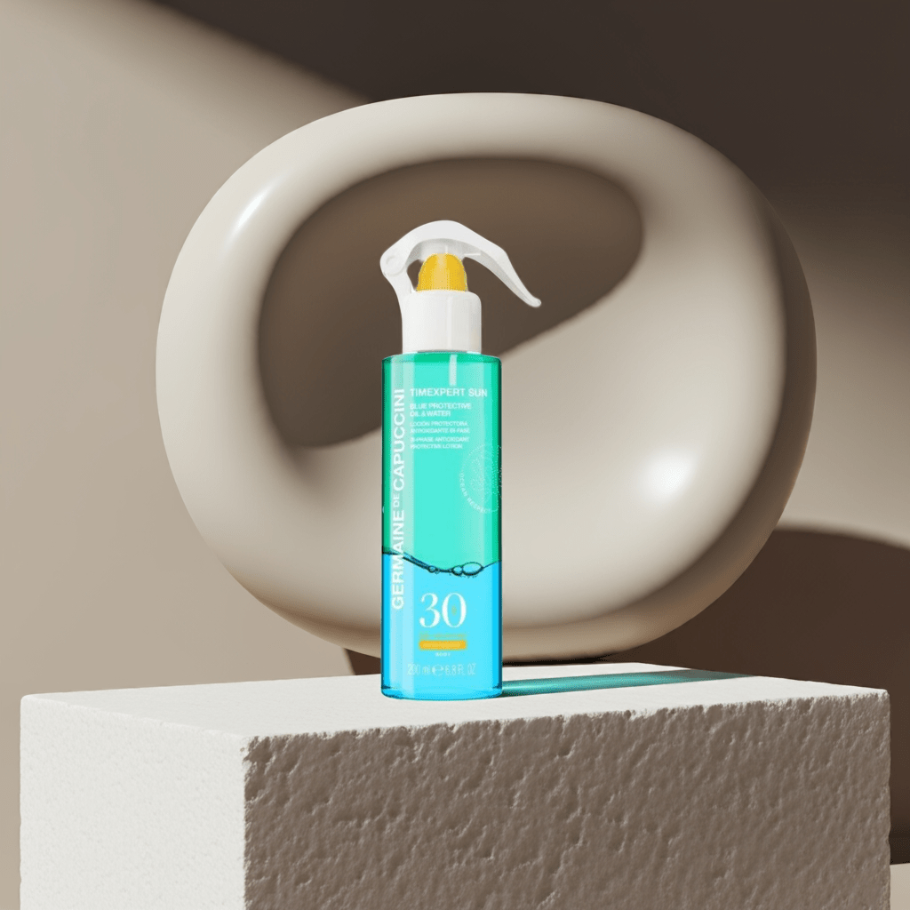 Blue Protective Oil & Water SPF30 - Timexpert Sun de Germaine de Capuccini - Germaine de Capuccini