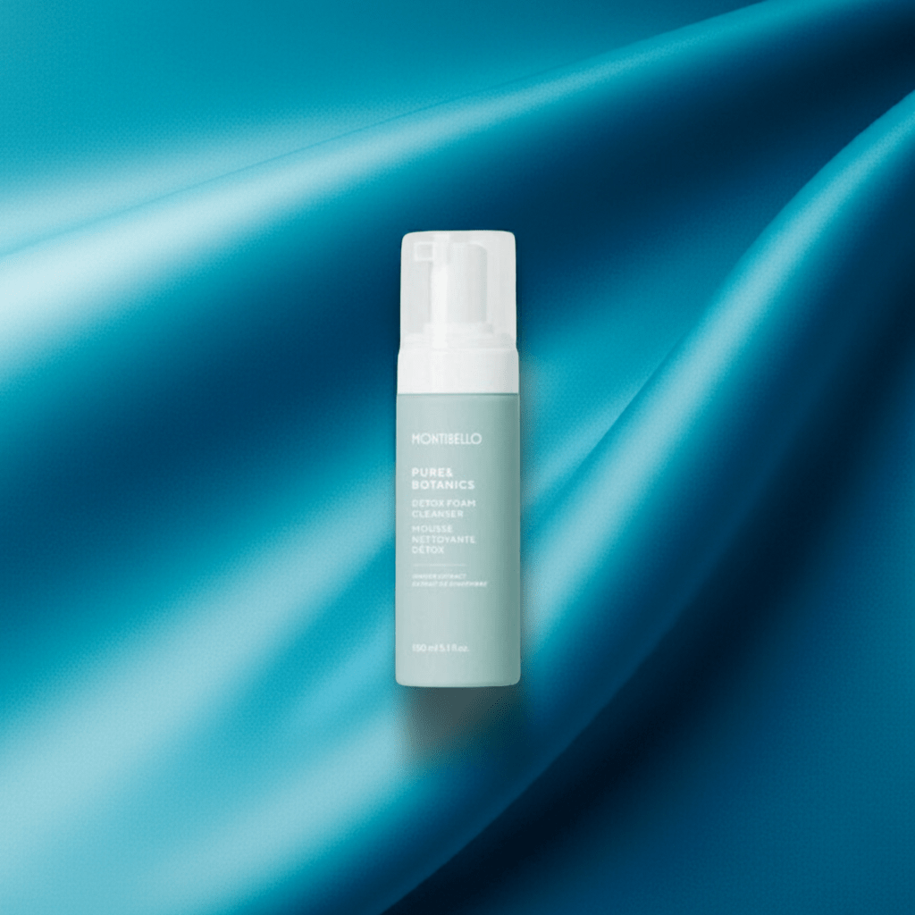 Detox Foam Cleanser - Pure&Botanics de MONTIBELLO - Montibello