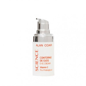 Paso 6: Contorno de ojos o labios — Contorno de ojos Eye cream - Science de Alan Coar de Alan Coar